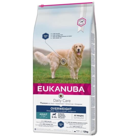 Eukanuba Euk Dailycare Overweight, Sterilized 2,3Kg