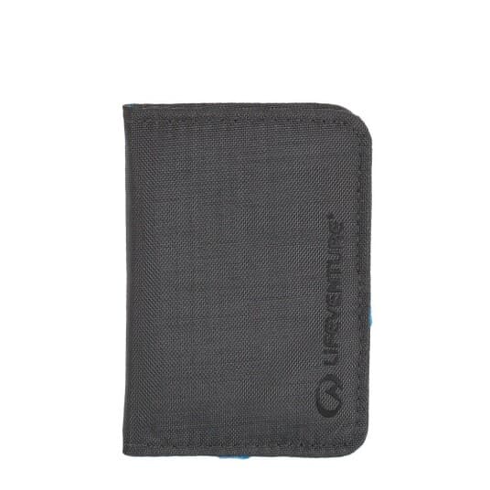 Lifeventure Rfid Card Wallet, Recycled, Grey