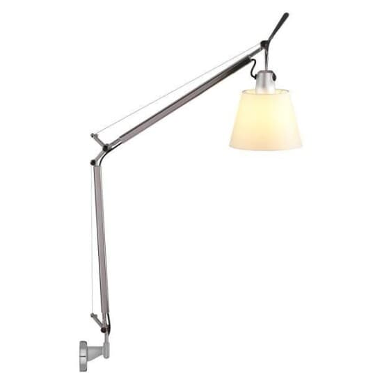 Artemide Tolomeo Basculante Vegglampe Pergament