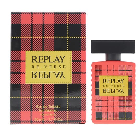 Replay Signature Reverse For Her Edt 50ml