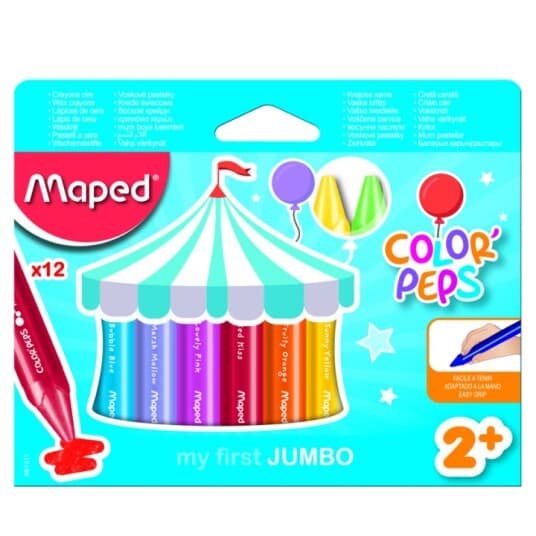 Maped 861311, 3 År, Plast, Flerfarget