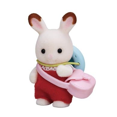 Sylvanian Families® Chocolate aden bunny baby