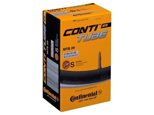 Continental Continental Mtb 47/62-559 Innerrør 26" X 1,75" - 2,5" 26 Presta 42Mm Universal