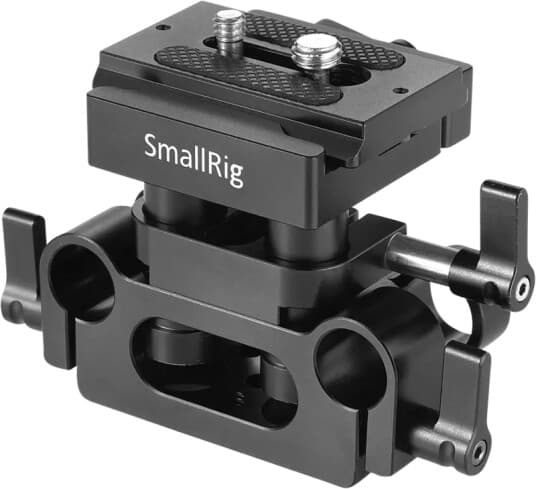 Smallrig Dbc2272b, Skinneplate, Sort, Aluminium, 1/4-20, 3/8-16", Sony A6000/A6300/A6400/A6500/A7/A7ii/A7sii/A7rii/A9/A7iii/A7riii Panasonic..., 1088 Mm