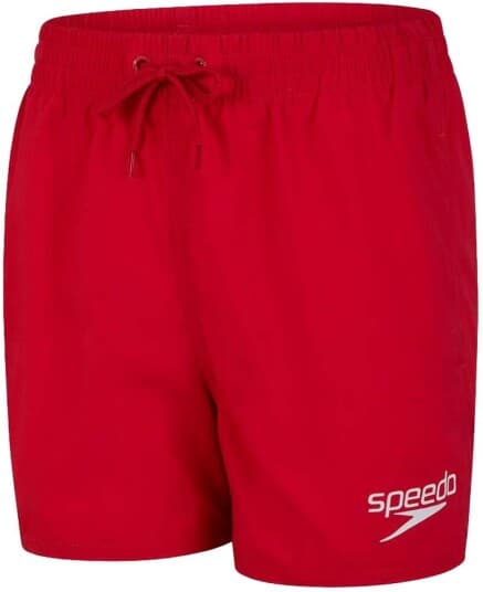 Speedo Barneshorts Speedo Essential 13" Wsht Jm Matet Rød Størrelse Xl