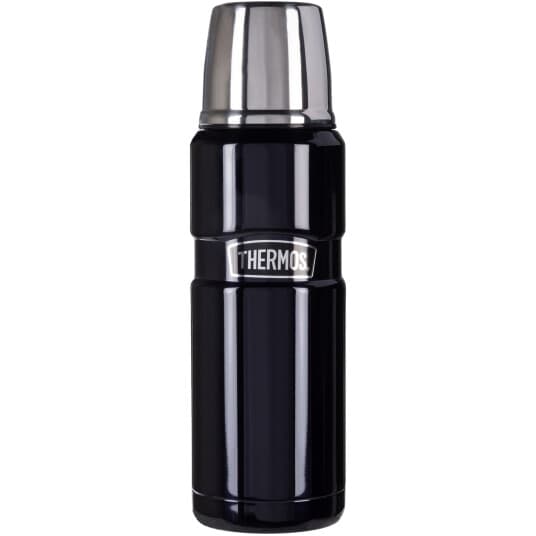 Thermos King Vacuum Flask 470 Ml Dark Blue, termos Blå 75*75*250 mm