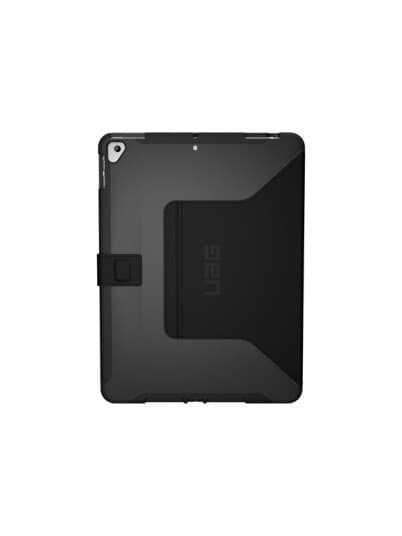 UAG Case for iPad 10.2-in (9/8/7 Gen, 2021/2020/2019) - Scout w/ Folio Black - lommebok for nettbrett