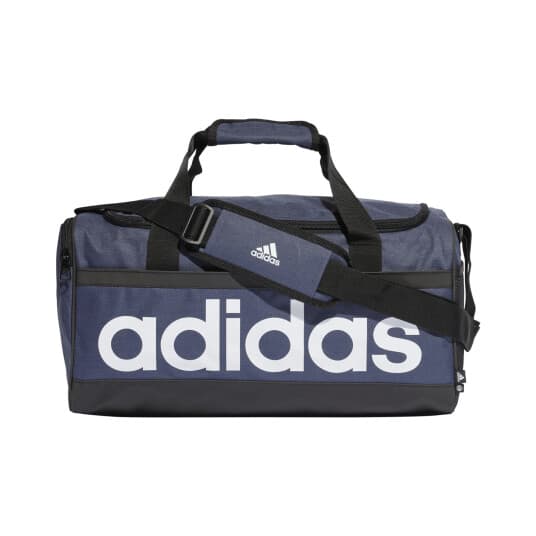 Veske Adidas Essentials Lineær Blå/ Hvit Liten