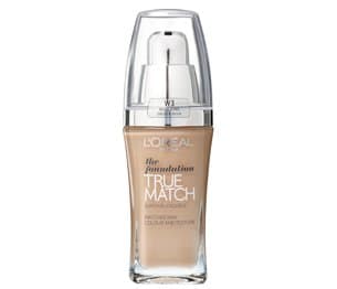 L'oreal Paris True Match Super Blendable Foundation D3-W3 Golden Beige 30Ml