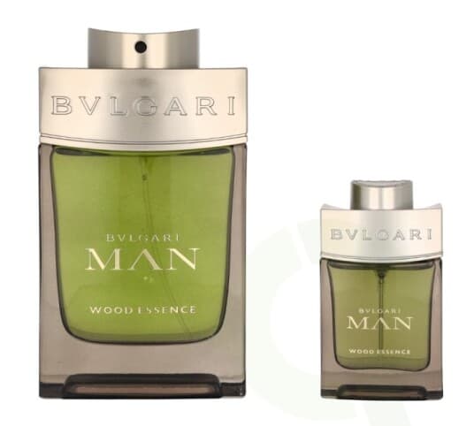 Bvlgari Man Wood Essence Giftset - - 115 Ml