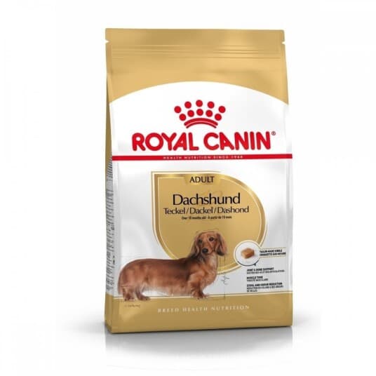 Royal Canin Dachshund Adult, Adult (Animal), Dachs, Mini (5 - 10Kg), X-Small (< 4Kg), 1,5 Kg