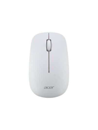 Acer Amr010 - Mus - 3 Knapper - Trådløs - Bluetooth - Hvit - Løsvekt - For Aspire C 22  Chromebook 51X  Travelmate Spin B3  Veriton Essential N Ven2580  Veriton N4