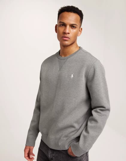 Polo Ralph Lauren LSCNM6-Long Sleeve-Sweatshirt Collegegensere Grå