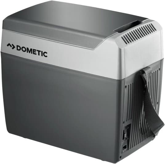 Dometic Tropicool Tcx 07 - Bærbar Kjøler - Bredde: 33.3 Cm - Dybde: 19 Cm - Høyde: 27.8 Cm - 7 Liter - Grå