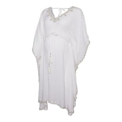 mama licious Maternity kaftan MLGILLIAN Snow White