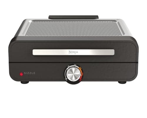 Ninja Sizzle Gr101eu Indoor Grill & Flat Plate Elektrisk