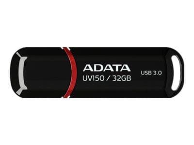 Adata Dashdrive Uv150 - Usb Flashdrive - 32 Gb - Usb 3.0 - Sort