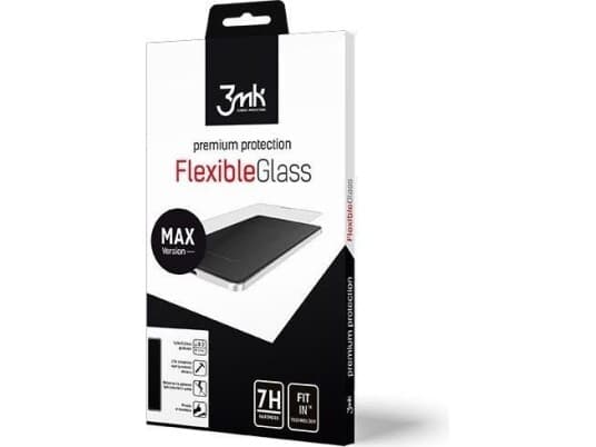 3Mk Szkło Hartowane 3Mk Flexible Glass Max Iphone 7/8 Svart