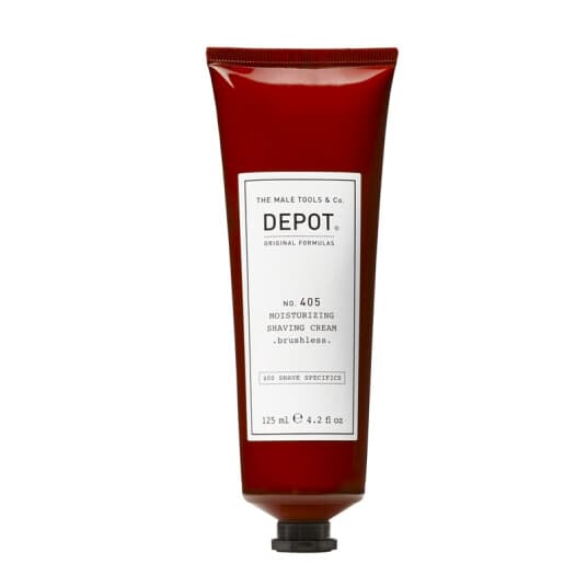 Milk Shake Depot No. 405 Moisturizing Shaving Cream 125 Ml