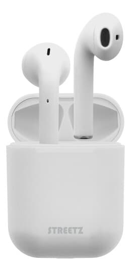 T100 True Wireless Stereo Semi-In-Ear, Matte White