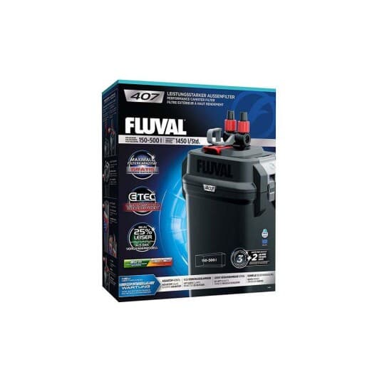 Fluval Eksternt Filter 407