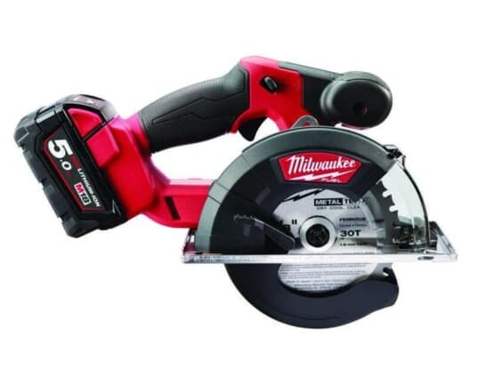 Milwaukee Fuel M18 Fmcs-502X - Sirkelsag - Trådløs - 150 Mm - 2 Batterier - 18 V