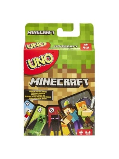 Games Uno Minecraft, Kort Spill, Familie, 7 År