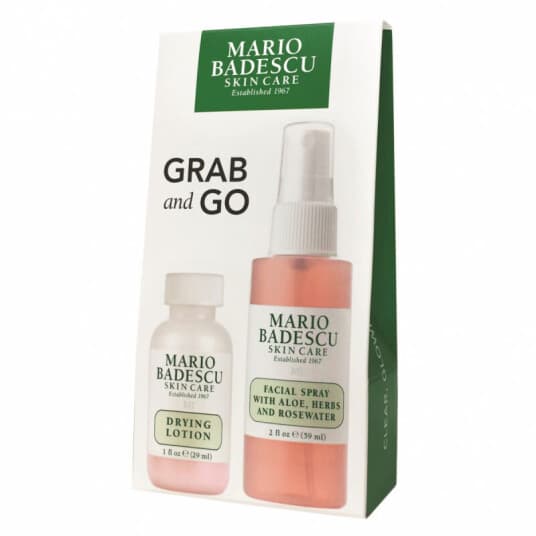 Mario Badescu Grab And Go Set - - 88 Ml