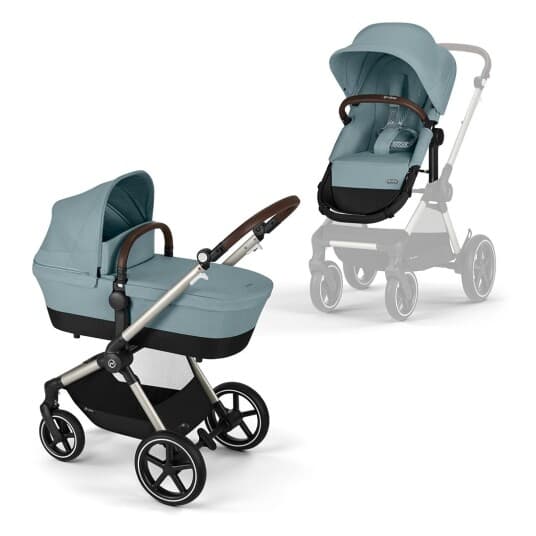 cybex GOLD Barnevogn EOS Lux Sky Blue