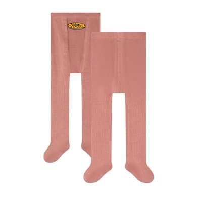 s. Olive r Tights baby original s organisk støvete rosa