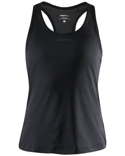 Craft Adv Essence Singlet W Black (S S)