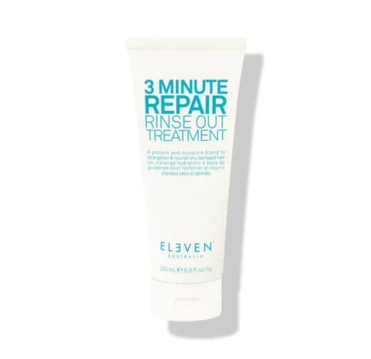 Eleven Australia 3 Minute Repair Hårkur, Tørt/Farget/Skadet Hår, 200Ml