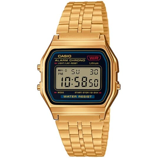 Casio Vintage A159wgea-1Ef - Armbåndsur - Kvarts - Digital - Harpiks