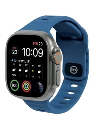 Mobile Origin Mobile Origin Strap, Sea Blue - Apple Watch 49Mm/45Mm/44Mm/42Mm