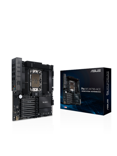 ASUS PRO WS W790-ACE Intel W790 LGA 4677 (Socket E) SSI CEB