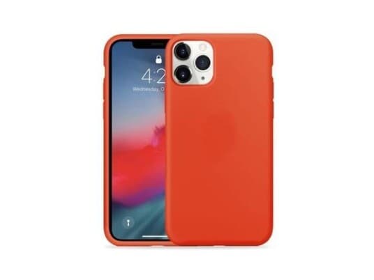 Crong Crg-Colr-Ip11p-Red, Etui, Apple, Iphone 11 Pro, 14,7 Cm (5.8"), Rød