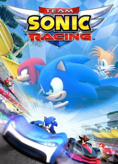 Team Sonic Racing EU Nintendo Switch (Digital nedlasting)