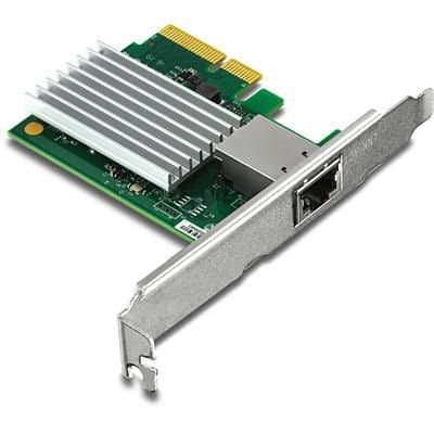 TRENDnet TEG-10GECTX - 10GbE PCIe RJ45 10 Gigabit Ethernet nettverkskort