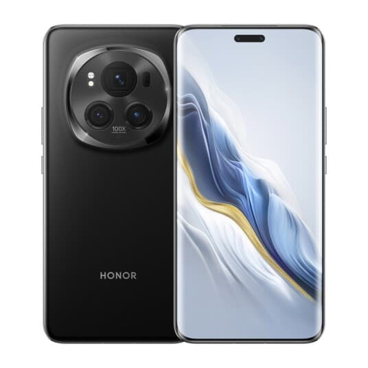 Honor Magic6 Pro - Smarttelefon - Dobbelt-Sim - Ram 12 Gb / Internminne 512 Gb - Oled-Display (120 Hz)