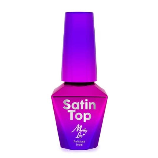 Mollylac_Satin Topplakk For Negler Uten Skylling 10G