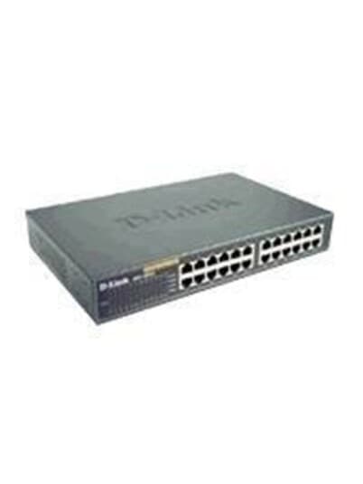 D-Link Des 1024D - Switch - Ikke-Styrt - 24 X 10/100 - Stasjonær, Rackmonterbar