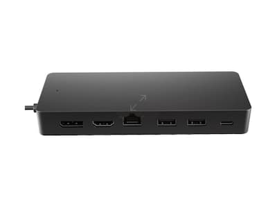 Hp Universal Usb-C Multiport Hub - Dokkingstasjon - For Skrivebord, Bærbar, Bærbar, Bærbar - Usb-C - Hdmi, Dp - Europa