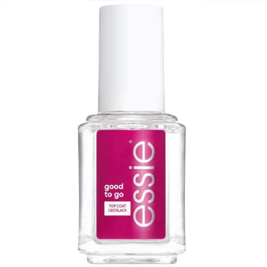 Essie Top Coat Good To Go, Gjennomsiktig, Good To Go, Pleiende, 1 Stykker, Transparant, #00Ffffff