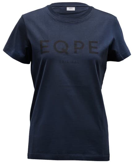 EQPE Slack Tee W Dark Navy (XS XS)