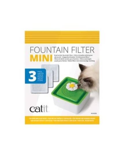 Catit Catit Reservefilter Mini 3 Stk