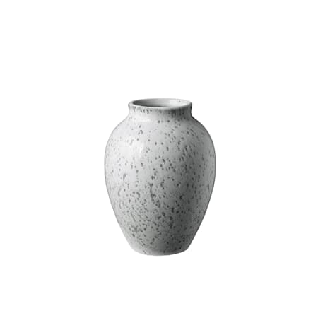 Knabstrup Keramik Knabstrup vase 12,5 cm hvit