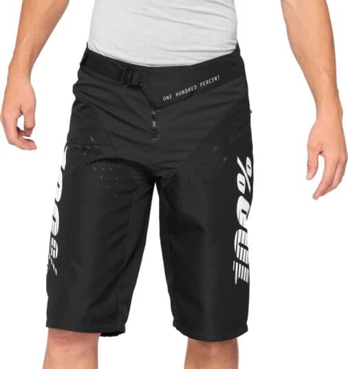 100% Szorty 100% R-Core Shorts Black 28 (42 Eur) (New 2021)