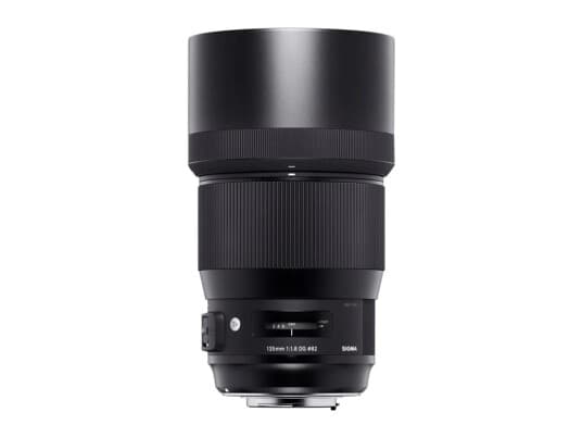 Sigma 135mm f/1.8 DG HSM ART for SONY FE