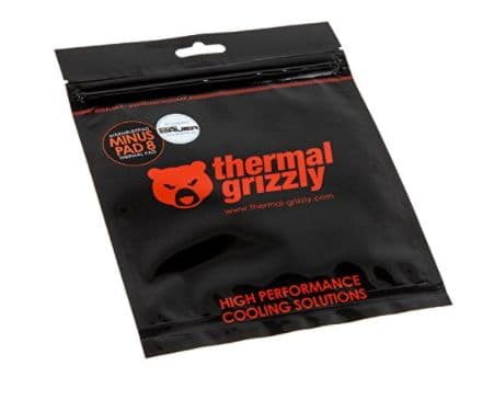 Thermal Grizzly Minus Pad 8 - Termopute - Rødbrun