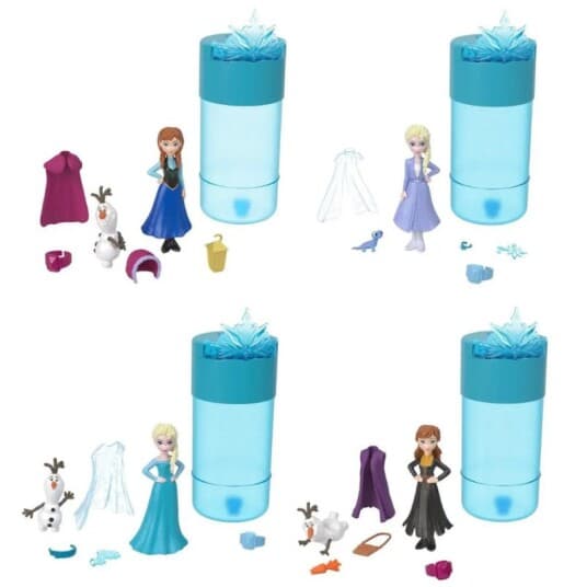 Disney Frozen Hmb83, Motedukke, Hunkjønn, 3 År, Jente, 88,9 Mm, 150 G